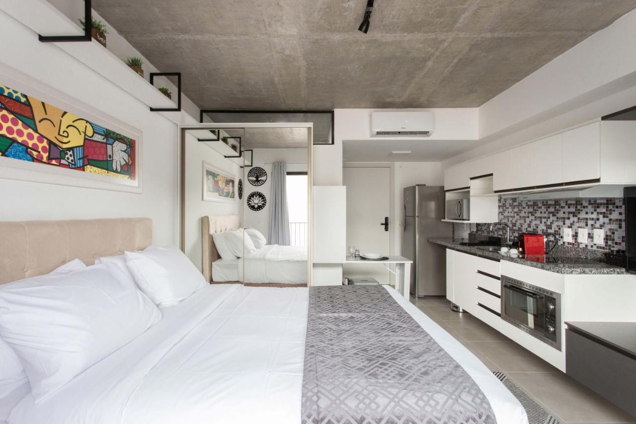 Charlie Porto Alegre Praca 4 Apartment ภายนอก รูปภาพ