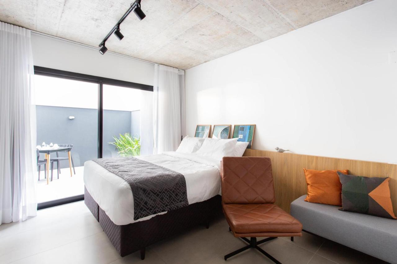 Charlie Porto Alegre Praca 4 Apartment ภายนอก รูปภาพ