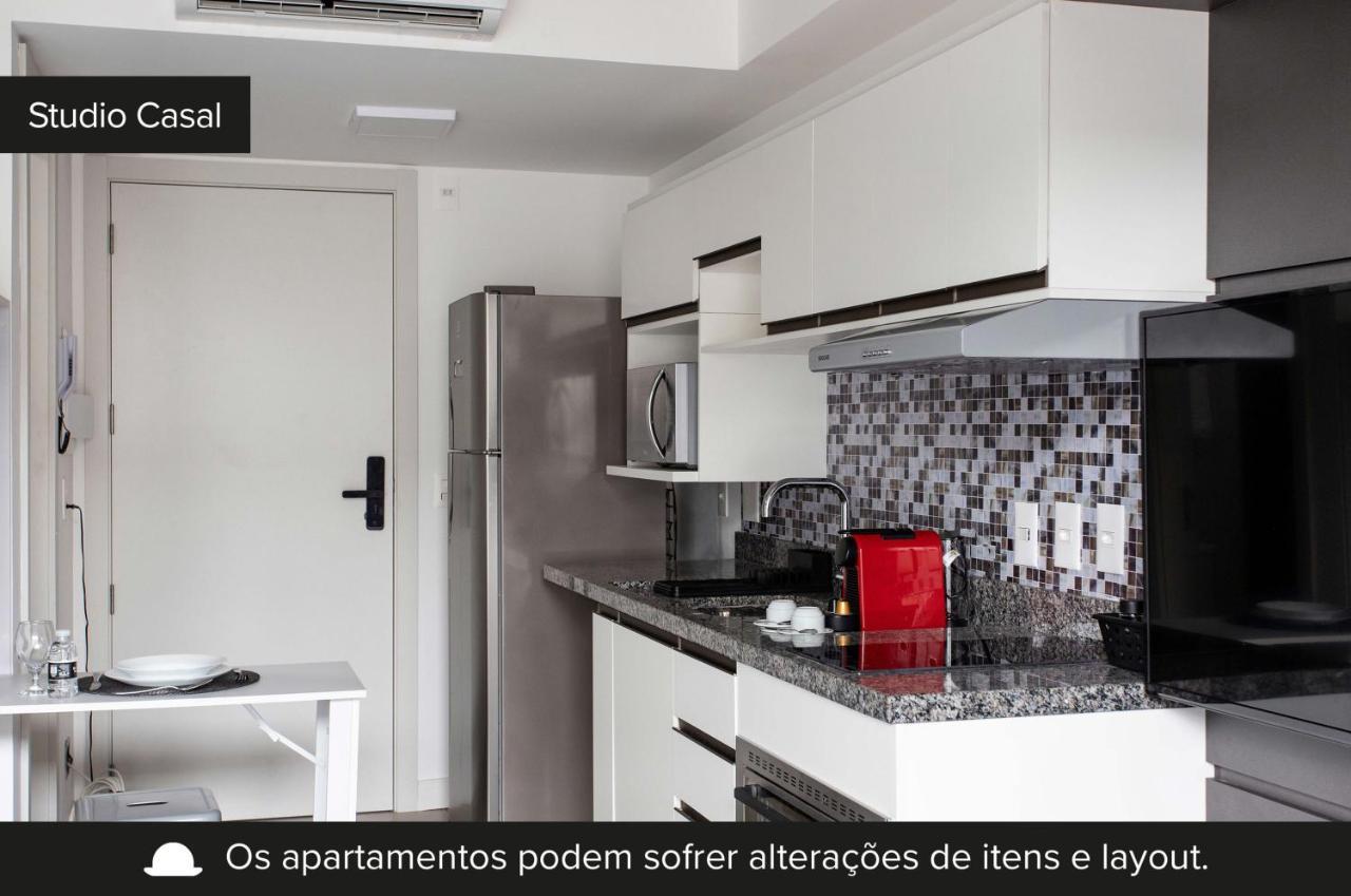 Charlie Porto Alegre Praca 4 Apartment ภายนอก รูปภาพ