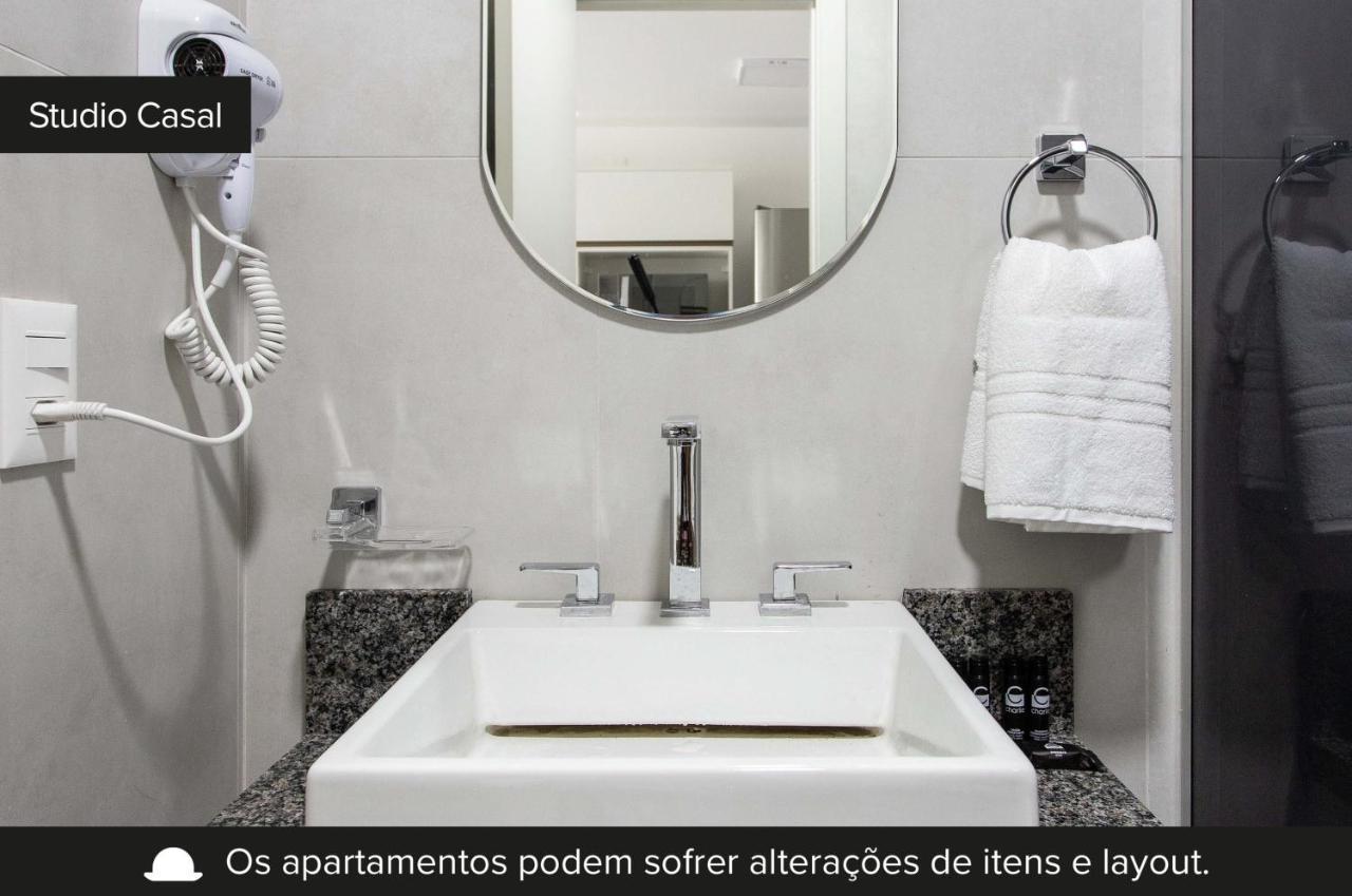 Charlie Porto Alegre Praca 4 Apartment ภายนอก รูปภาพ