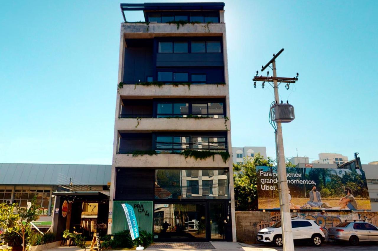 Charlie Porto Alegre Praca 4 Apartment ภายนอก รูปภาพ