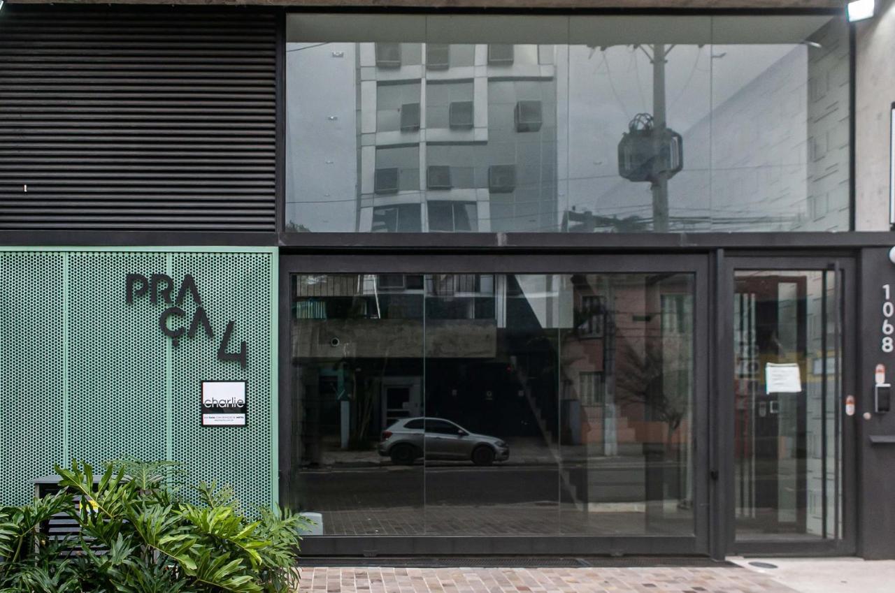 Charlie Porto Alegre Praca 4 Apartment ภายนอก รูปภาพ