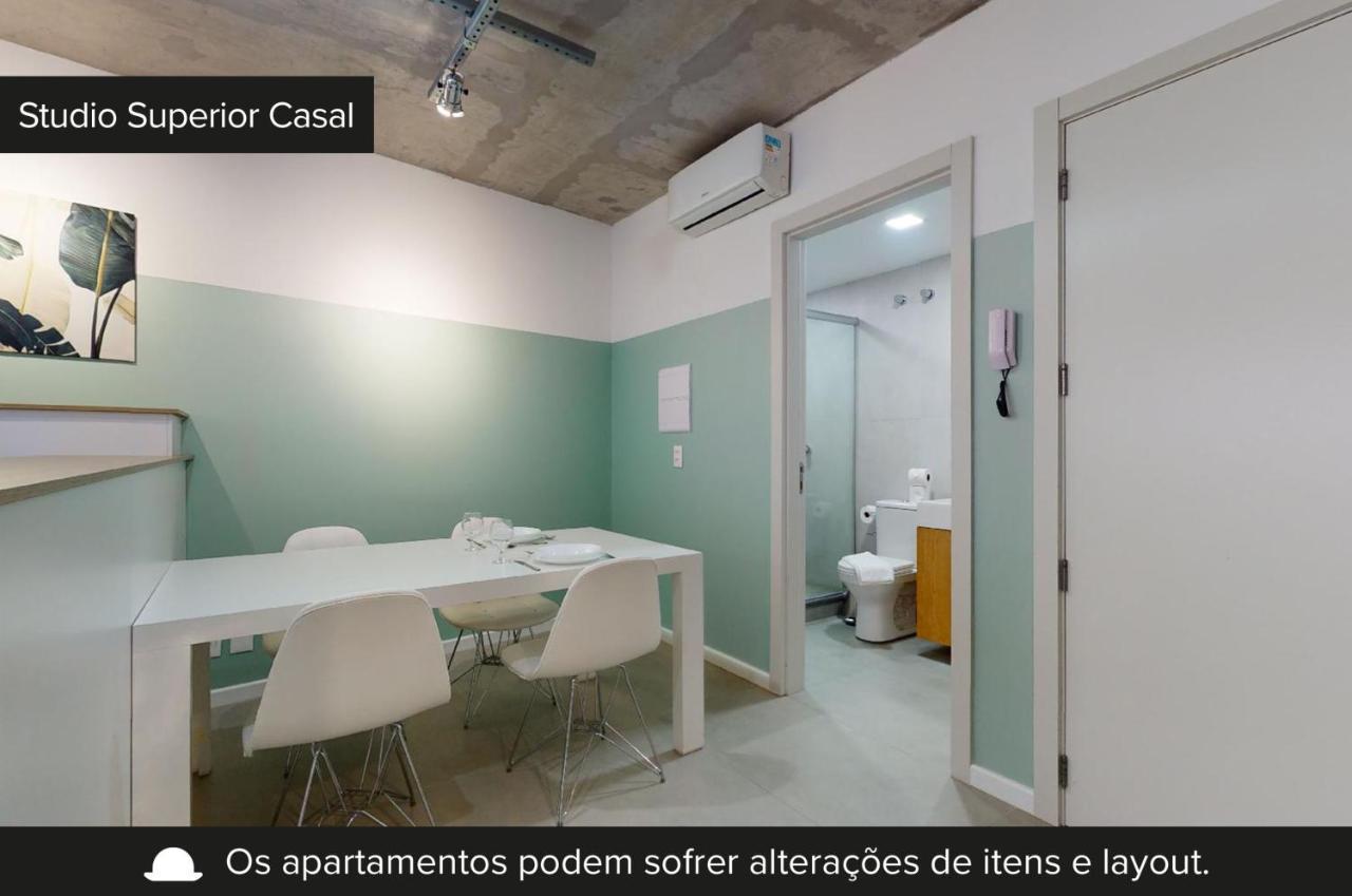 Charlie Porto Alegre Praca 4 Apartment ภายนอก รูปภาพ