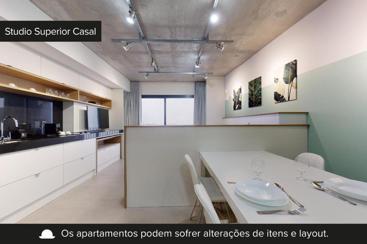 Charlie Porto Alegre Praca 4 Apartment ภายนอก รูปภาพ