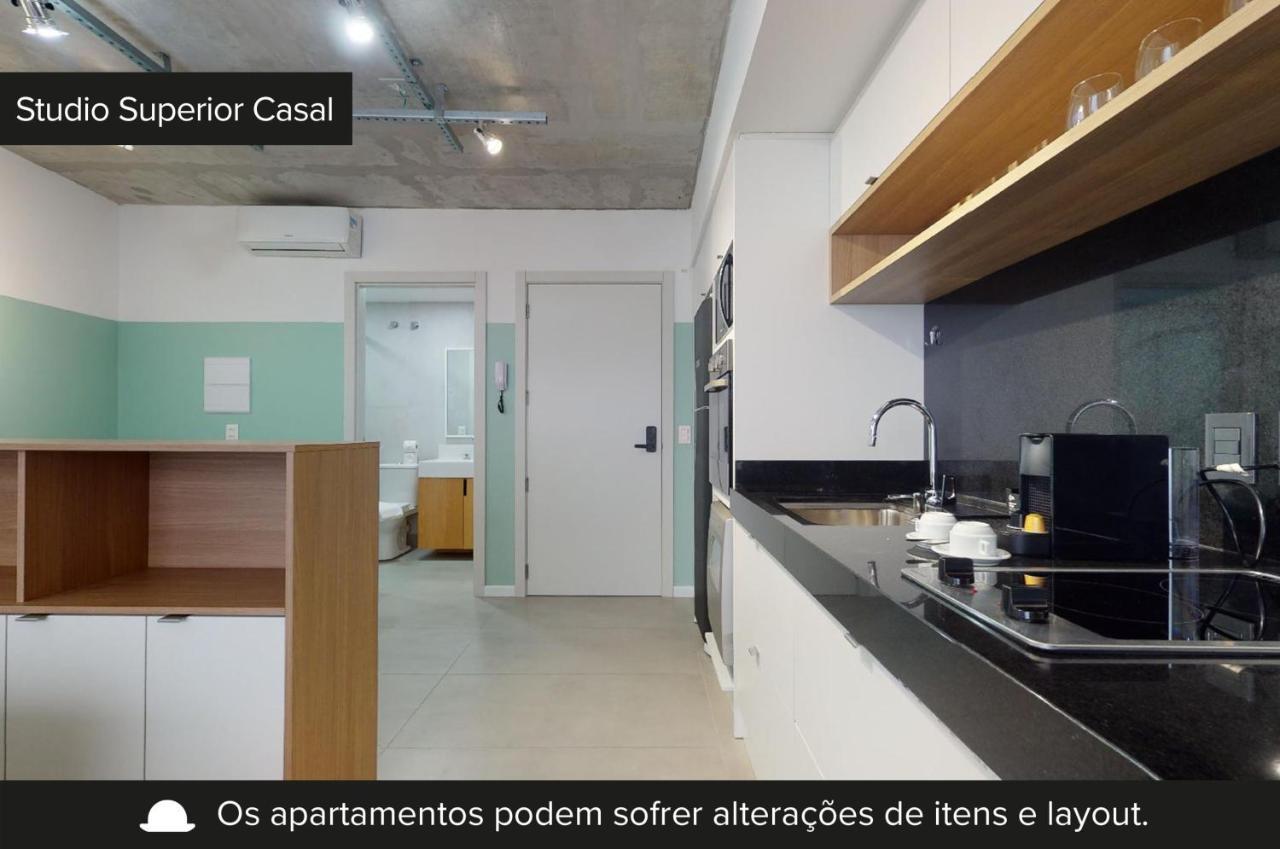 Charlie Porto Alegre Praca 4 Apartment ภายนอก รูปภาพ