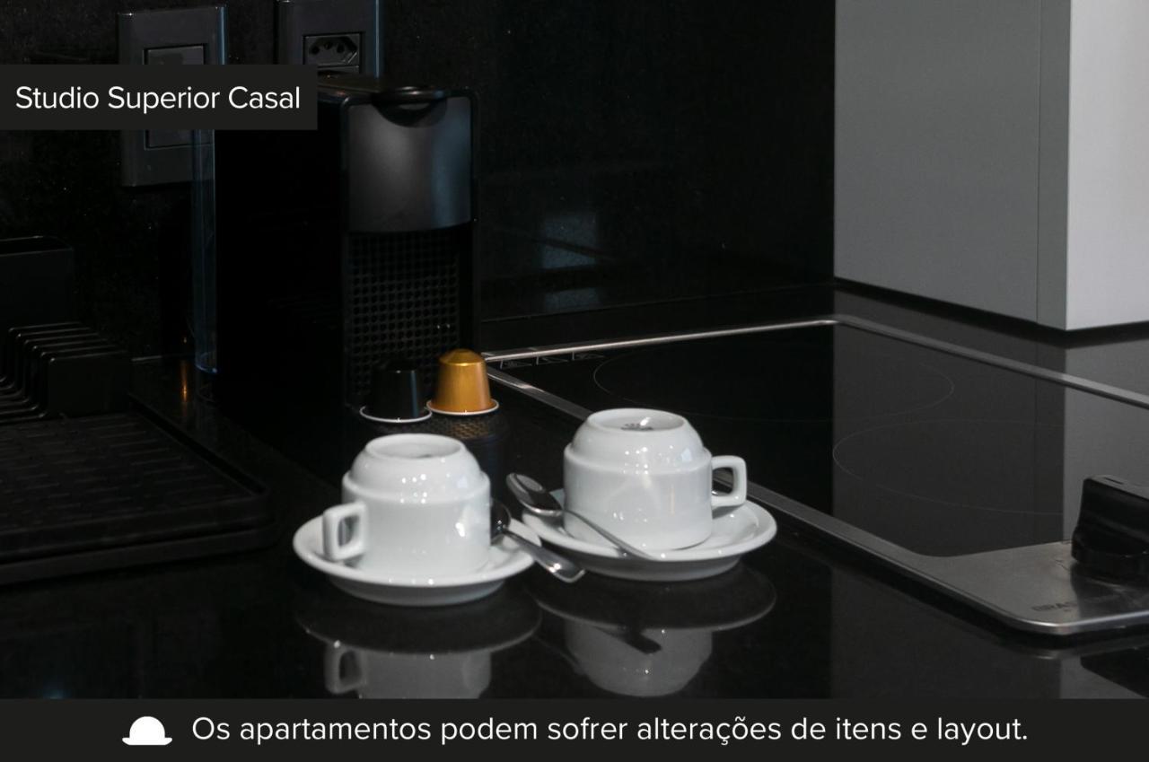 Charlie Porto Alegre Praca 4 Apartment ภายนอก รูปภาพ