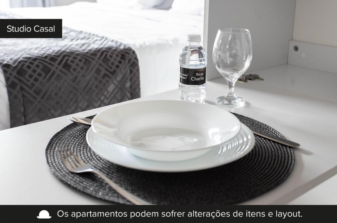 Charlie Porto Alegre Praca 4 Apartment ภายนอก รูปภาพ