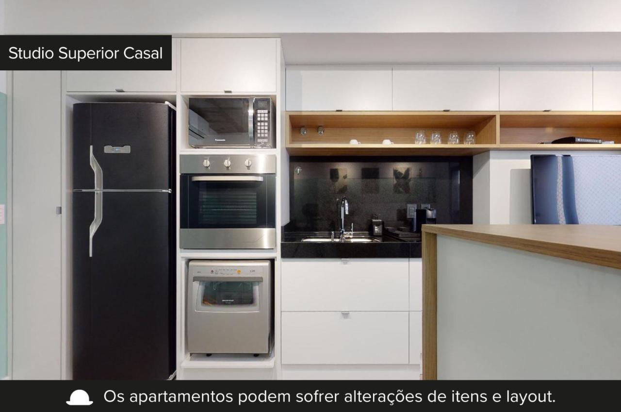 Charlie Porto Alegre Praca 4 Apartment ภายนอก รูปภาพ