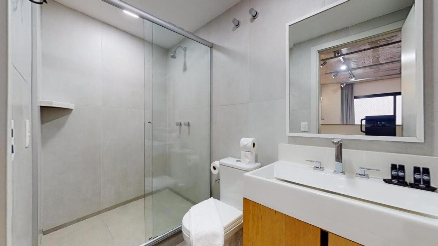 Charlie Porto Alegre Praca 4 Apartment ภายนอก รูปภาพ